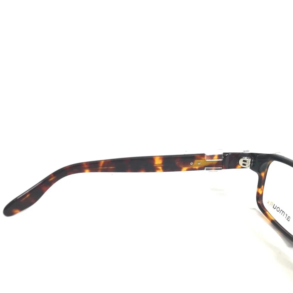 Armour Safety Eyeglasses Frames 7001P DA Tortoise Side Shields Z87-2+ 50-16-140